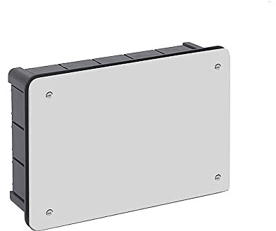 Solera 363 - Caja 160x100x50 tapa blanco con tornillos