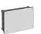 Solera 363 - Caja 160x100x50 tapa blanco con tornillos