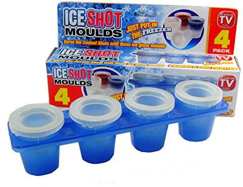 Ice Shot Glass Tray Mould by Lizzy®