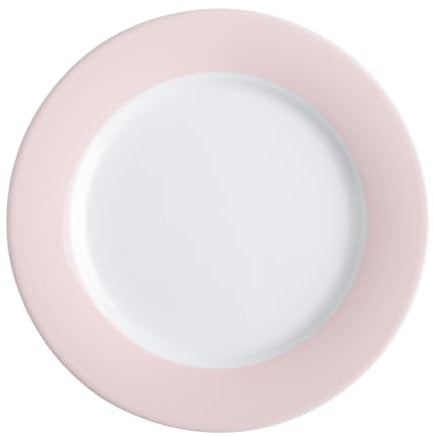 KAHLA 573403A69410C Pronto Colore Speiseteller 26 cm pastel rose|rosa Essteller aus Porzellan