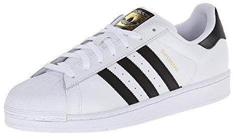 adidas Superstar Sneaker Uomo Bianco, 40 2/3