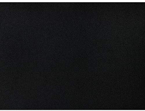 Rangemaster UNBSP110BL 110 cm Metal Splashback - Black