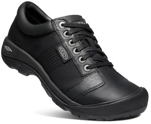 KEEN Herren Austin Wanderschuh, Schwarz, 46 EU