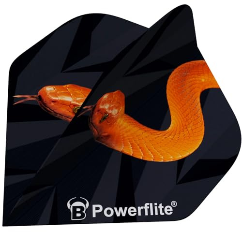 Bull's Power Flite 100 Micron Dart Flight, 3er Set, Typ:50702