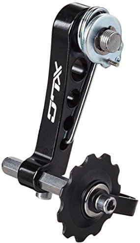 XLC Unisex Erwachsene Cr-a03 Kettenspanner CR A03, Schwarz, Einheitsgröße