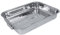 Crealys 500534 Plat à Four Inox, Argenté