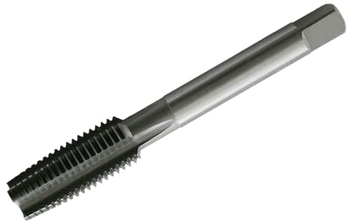 SW-Stahl 01477L-1 Handgewindebohrer M10 x 1,25 Fertigschneider | Ersatzbohrer für Bremsführungsbolzen-Reparatursatz 01477L, Premium-Qualität, 70 mm Länge, Werkzeug für Bremssattel-Gewinde