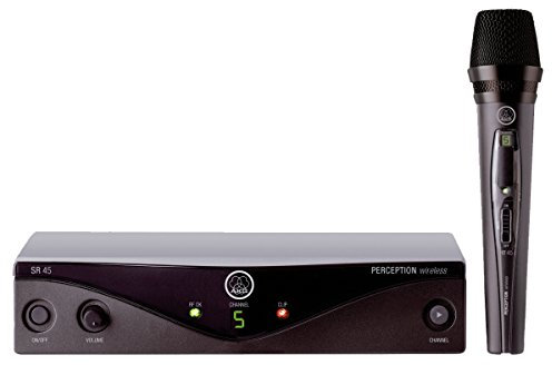 AKG PW45 Vocal Set - Drahtlose Sendeanlage mit Handsender