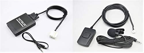 Yatour YTM06-HON2-BT Digitaler Musik-Adapter für Auto USB SD AUX Bluetooth Freisprecheinrichtung für Honda HON2-BT MP3