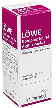 Löwe Komplex Nr.14 Agnus Castus Tropfen
