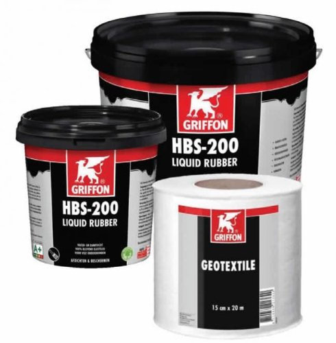 GRIFFON HBS-200 flüssiger Gummianstrich 1 Liter Topf