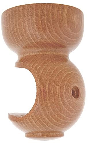 Riel Chyc 5430135 Halterung Holz glatt Decke 28 x 82 mm. Kiefer, No Color, One Size