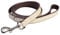 DO & G Leather Collection Dog Lead, Pure White