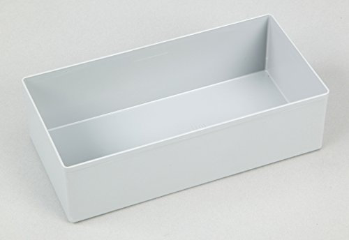Allit Sortimentskasten EuroPlus Insert Gr. 5, grau, 63 mm hoch, 20 Stück