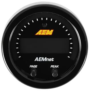 AEM X-Serie Digital AEMNet CAN-Bus Messgerät PN:30-0312
