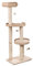 Natural Home Premium Quality Cat Tree - With Solid Wood Base and Spacious Sleeping Areas Made from Woven Water Hyacinth - Suitable for Large Cat Breeds