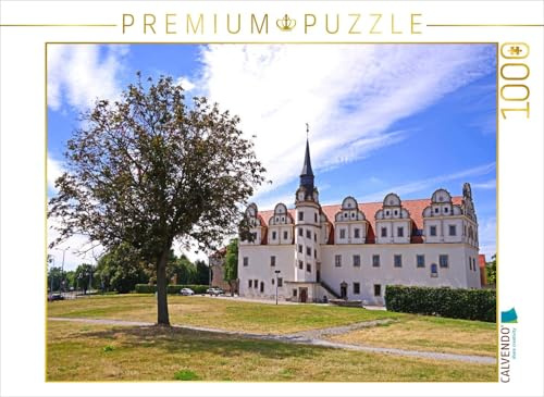 Puzzle · Museum für Stadtgeschichte in Dessau | Museum für Stadtgeschichte in Dessau im Sommer · 1000 Teile · Lege-Größe 64 × 48 cm · CALVENDO Puzzle