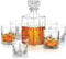 Bormioli Rocco Selecta 7-Piece Whiskey Gift Set, Standard Packaging