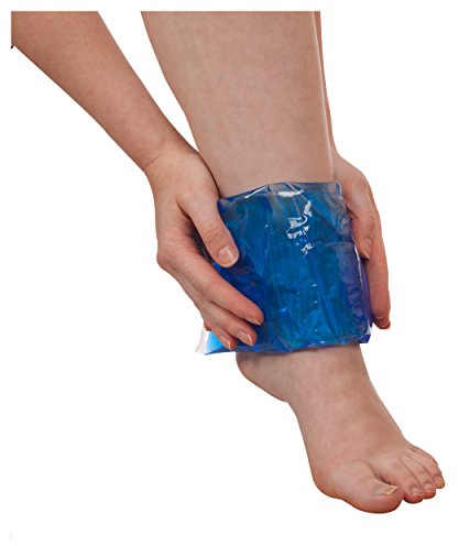 Sport-Tec Kalt-Warm-Kompresse 12x29 cm – Wiederverwendbares Kühlpad & Wärmekissen, Flexible Gelkompresse/Wärme- & Kältekompresse für Sportverletzungen, Schmerzen, Muskelentspannung