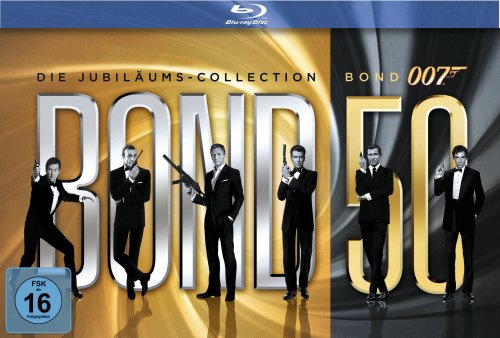 James Bond - Bond 50: Die James Bond Jubiläums-Collection [23 Blu-rays]