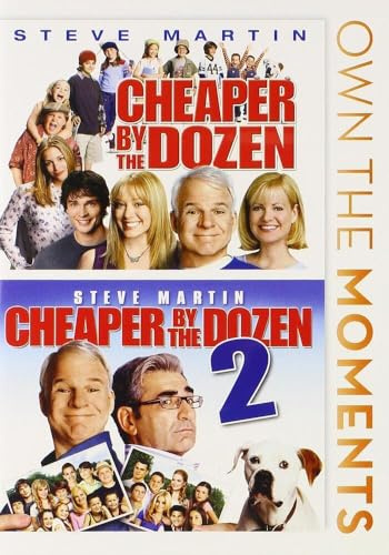 Cheaper By The Dozen 1 and 2
