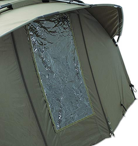 Trakker Transparentes Fenster, passend für alle Trakker Bivvies Zelte, ab Baujahr 2013
