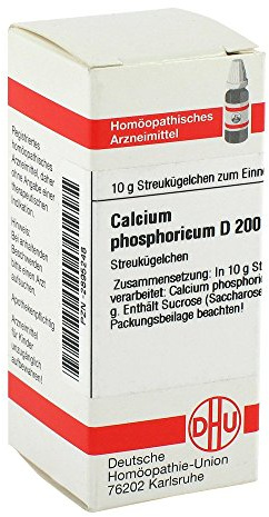DHU Calcium phosphoricum D200 Streukügelchen, 10 g Globuli