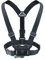 USA Gear Action Camera Chest Harness – Chest Mount with Adjustable Straps, 4 Point Adjustment, Full Articulation, Tripod Screw, J-Hook Adapter – Compatible with GoPro Hero 10, Dragon Touch, and More