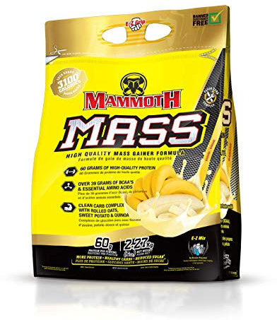 Interactive Nutrition Mammoth Mass Banana 2270 g