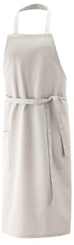 Exner Latzschürze XXL 100 x 100 cm, White, 100 x 100 cm