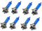 INION SET- 8 x Stück H7 55W PX26D UV-Kristallglas - XENON OPTIK Halogen Lampen Long Life Birnen Super White