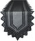 DII Tabletop Collection, Schwarzer Spitzen-Tischläufer, Gothic, Halloween-Dekoration, 35,6 x 183,9 cm, Schwarz