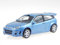 Cararama Ford Focus Sport 3-Türer blau Modellauto 1:43