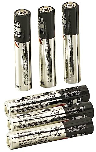 Streamlight 65030 Stylus AAAA Ersatz Batterien, 6er Pack