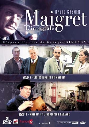 Maigret, vol. 1 : les scrupules de maigret ; maigret et l'inspecteur cadavre [FR Import]