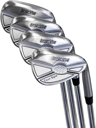 Longridge Tour Spin Silver Grafit Golfklubba för erfarna golfare