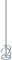 Bosch Professional 1x Malaxeur (Malaxeur-Ø: 120 mm, Quantité: 10-25 kg, Accessoires Perforateurs)