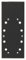 Bosch Schliessplatte 93x185mm, 1 Stk.