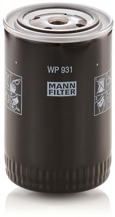 MANN-FILTER WP 931 Oil Filter - for Off-Highway Applications | For Off-Highway, Highest Filtration Performance, Engine Protection, High Quality Sealing, True OE Engineering