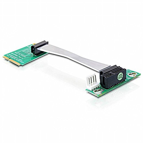 Delock 41305 Schnittstellen-Konverter [1x Mini-PCI-Express - 1x PCIe]