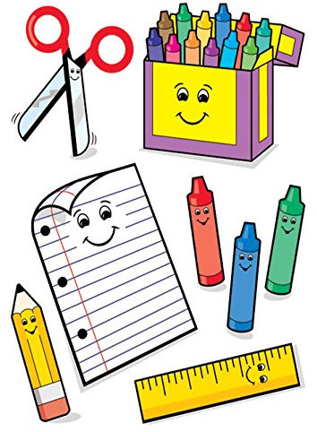 Eureka Klassenzimmer-Fensterbilder - Schulanfang