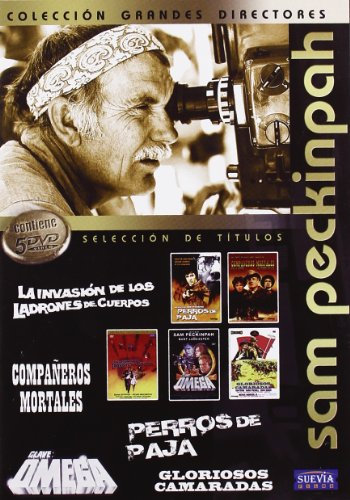 Pack Sam Peckinpah (5 Dvd) : Perros de Paja (1971) / Compañeros Mortales (1961) / La Invasión de los Ladrones de Cuerpos (1956) / Clave Omega (1983) / Gloriosos Camaradas (1985) (Import)