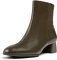 Camper Katie K400664, Stivale alla caviglia Donna, Verde scuro 007, 36 EU