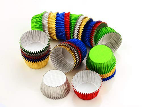Alu-Kapseln 24mm bunt 25 Stück