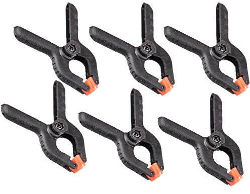 6-teiliges Set Leimzwinge 60 mm