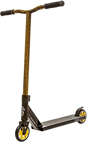 Centrano Crisp Blaster Stuntscooter Schwarz/Gold One Size