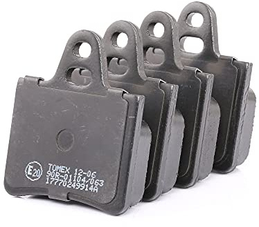 Procodis Frankreich PF1206 Bremsbelagsatz, Scheibenbremse