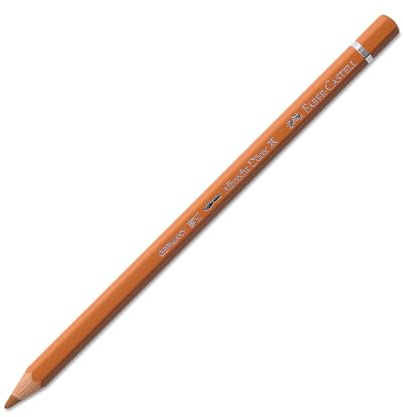 Faber-Castell Art & Graphic Albrecht Dürer Watercolour Pencil, 187, Burnt Ochre, for Craft, Drawing, Sketching, Home, School, University, Colouring