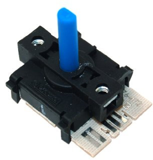 Indesit C00193532 - Potenziometro per forno e fornello/piano di cottura/ricambio originale per barbecue