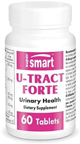 Harn Komfort - Patentierter Cranberry-Extrakt CranMax® - D-Mannose, Bromelain, Löwenzahn, Hibiskus, Cranberry - Linderung von Beschwerden beim Wasserlassen - Vegan - Glutenfrei - Supersmart